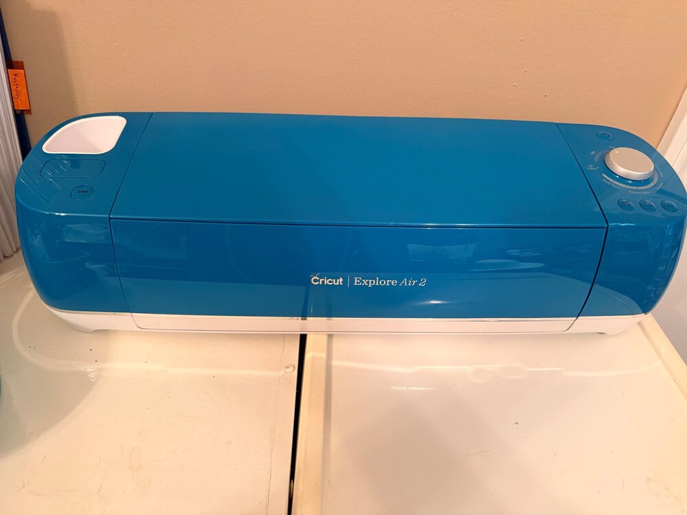 Cricut Explore Air 2 Smart Cutting Machine Blue Craft Cutter